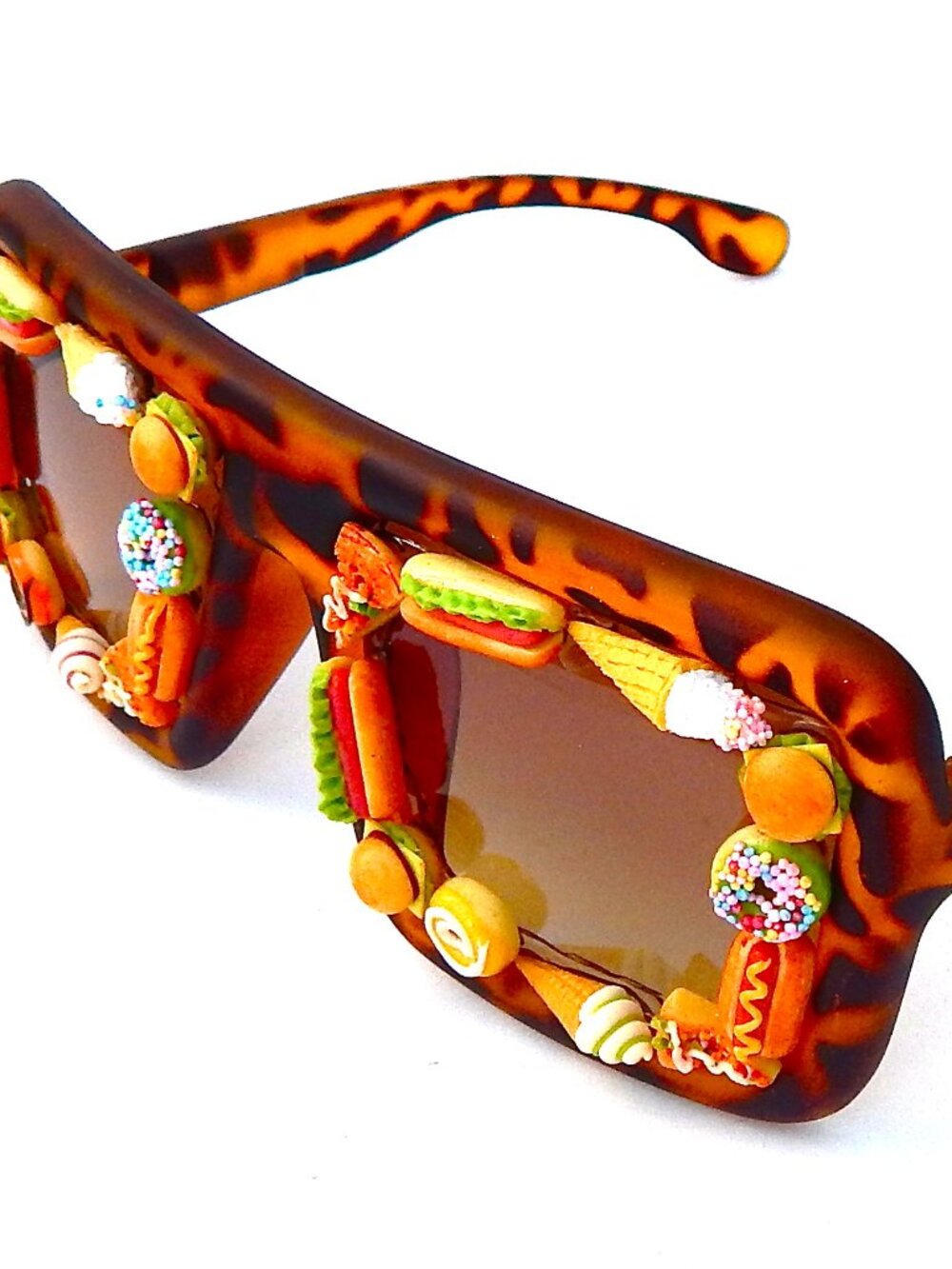 GASOLINE GLAMOUR NSACK ATTACK HONDO SUNGLASSES 🍩🌭🍦🍕🍔